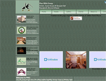 Tablet Screenshot of pinehillsgroup.com